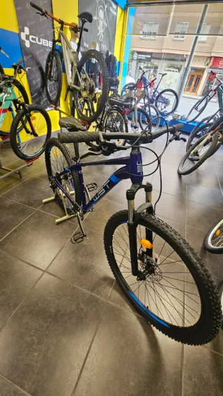 Bicicleta Montaña Wst Poison 1x9