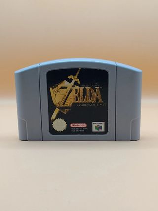 Zelda: Ocarina of time nintendo 64