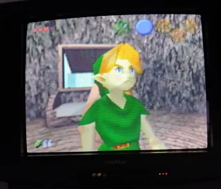 Zelda: Ocarina of time nintendo 64