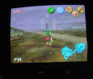 Zelda: Ocarina of time nintendo 64