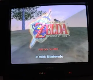 Zelda: Ocarina of time nintendo 64