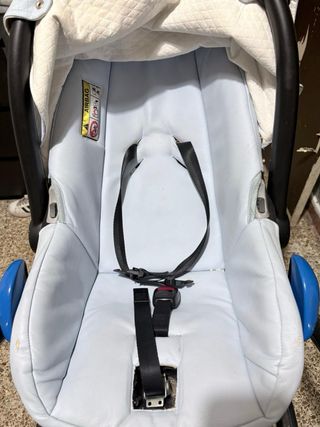 Carro de bebé Vytax con silla coche