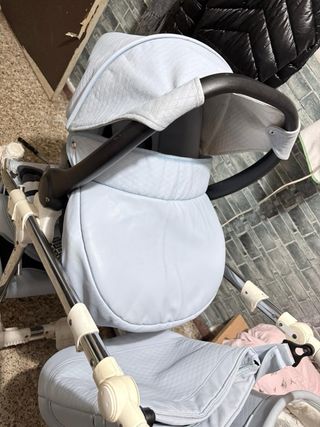 Carro de bebé Vytax con silla coche