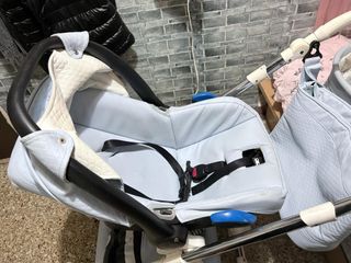 Carro de bebé Vytax con silla coche