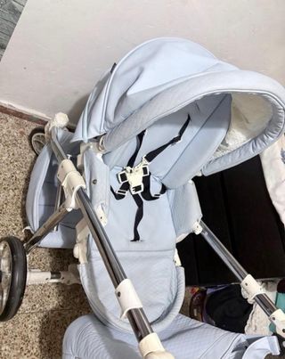 Carro de bebé Vytax con silla coche