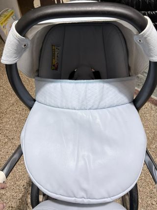 Carro de bebé Vytax con silla coche