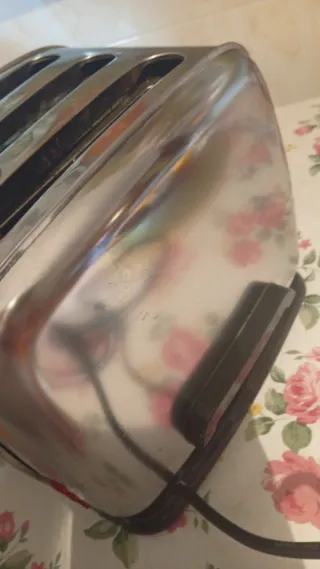 Tostadora Lidl Cromada