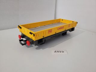 Vagón de tren antiguo de Playmobil