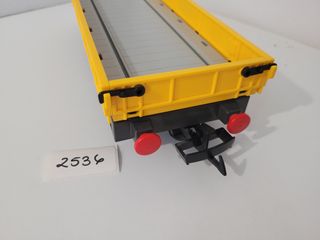 Vagón de tren antiguo de Playmobil