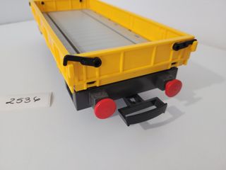 Vagón de tren antiguo de Playmobil