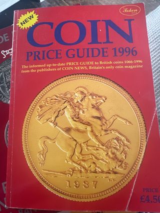Guía de Precios de Monedas 1996 Descatalogado