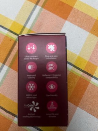 Philips LED-HL H4/H19 Faro