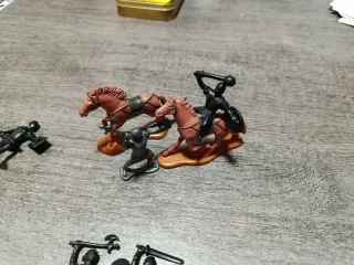 Figuras de guerra medievales