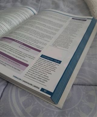 Libro FOL (Formación y orientación laboral)