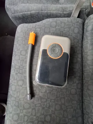 Compresor Aire Coche Eléctrico