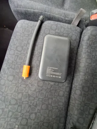 Compresor Aire Coche Eléctrico