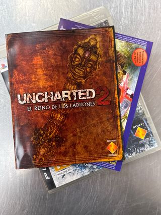 Uncharted 2: El Reino de los Ladrones, Sony PS3