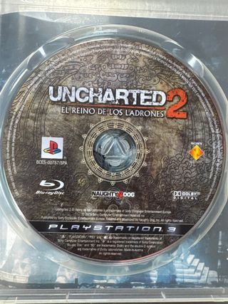 Uncharted 2: El Reino de los Ladrones, Sony PS3