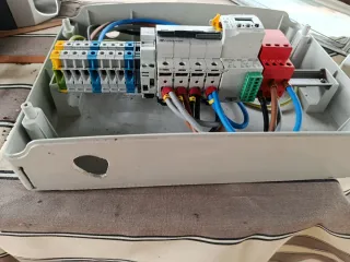 Cuadro Eléctrico Fotovoltaica