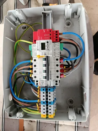 Cuadro Eléctrico Fotovoltaica