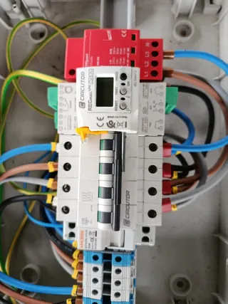Cuadro Eléctrico Fotovoltaica