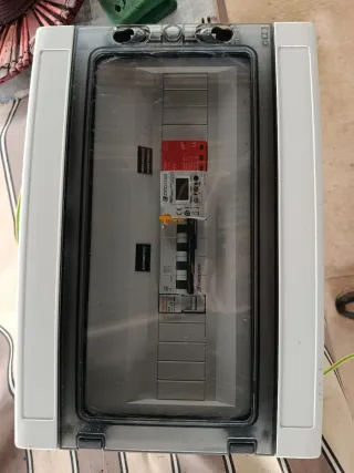 Cuadro Eléctrico Fotovoltaica