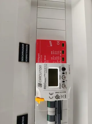 Cuadro Eléctrico Fotovoltaica