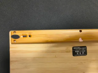 Teclado Bluetooth Salvador Bachiller Ed. Limitada