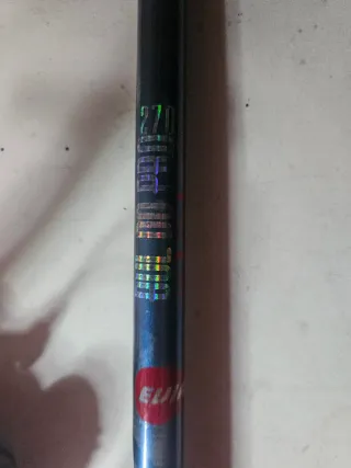 Caña de pescar y carrete