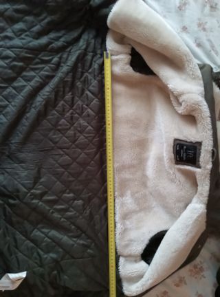 Parka lft Mujer Talla XL Forro Polar