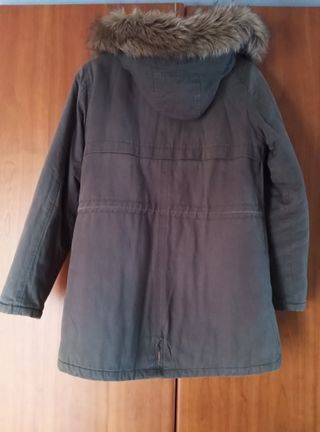 Parka lft Mujer Talla XL Forro Polar