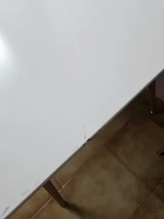 Mesa Ikea Blanca 130x80cm negociable