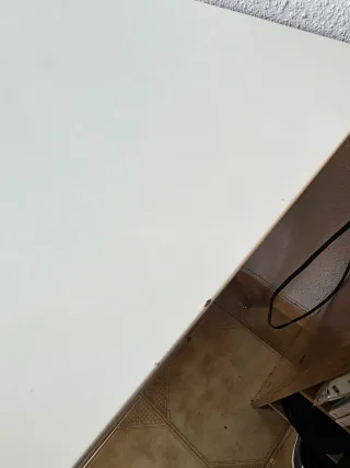 Mesa Ikea Blanca 130x80cm negociable