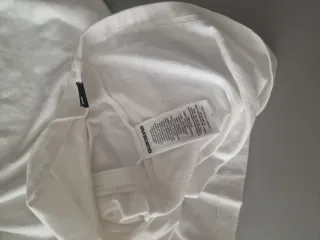 Camiseta Quiksilver manga larga blanca