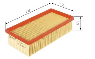 Filtro Aire Bosch S 0376