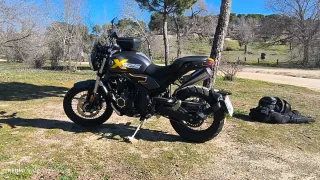 Voge ACX 2023. 1500 kms