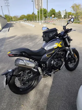 Voge ACX 2023. 1500 kms