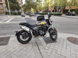 Voge ACX 2023. 1500 kms