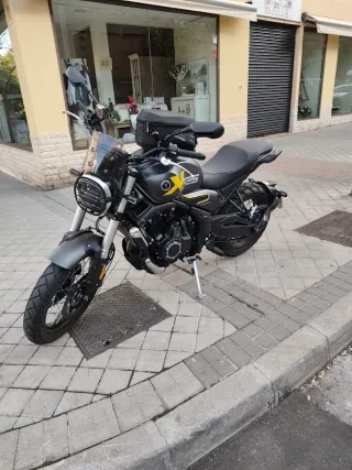 Voge ACX 2023. 1500 kms