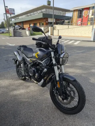 Voge ACX 2023. 1500 kms