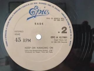 Vinilo Sade Never As Good As The First Time