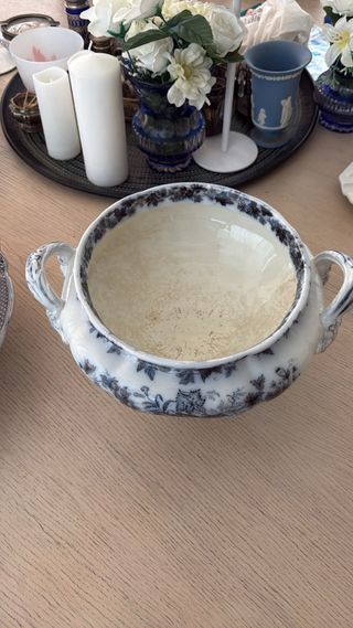 Vajilla Rörstrand antigua 3 piezas