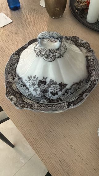 Vajilla Rörstrand antigua 3 piezas