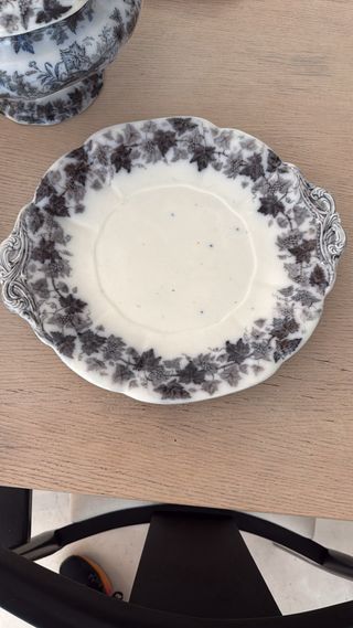 Vajilla Rörstrand antigua 3 piezas