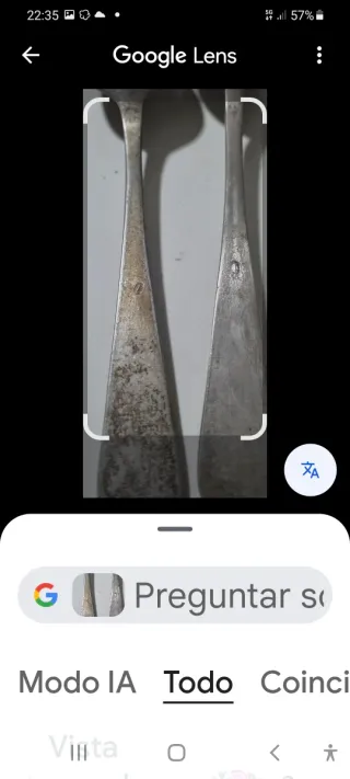 Lote Cubiertos Antiguos Metal