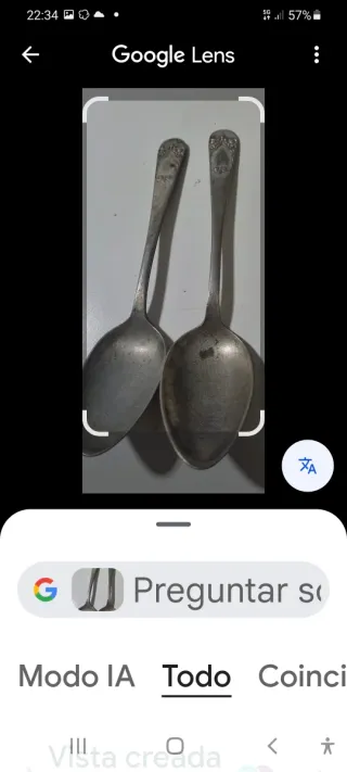 Lote Cubiertos Antiguos Metal