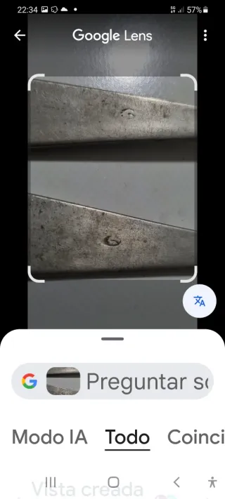 Lote Cubiertos Antiguos Metal