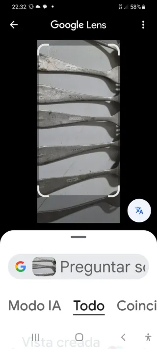 Lote Cubiertos Antiguos Metal