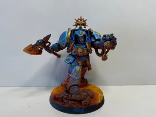 Bibliotecario Exterminador Warhammer 40k