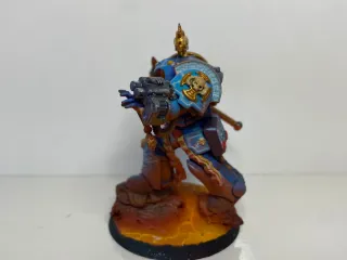 Bibliotecario Exterminador Warhammer 40k